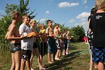 Gel&auml;ndespiel und Wasserschlacht (Foto: M. Krieger)