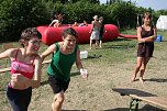 Gel&auml;ndespiel und Wasserschlacht (Foto: M. Krieger)