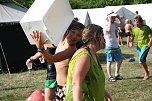 Gel&auml;ndespiel und Wasserschlacht (Foto: M. Krieger)