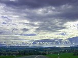 Wolken &uuml;ber Wipperdorf (Foto: Sabine Luck)