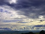 Wolken &uuml;ber Wipperdorf (Foto: Sabine Luck)
