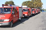 Feuerwehr im Schleudergang (Foto: P. Grabe)