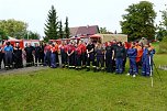 130 Jahre Feuerwehr Haferungen (Foto: S. Schmidt)