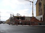 Bilder vom Bau: 2. M&auml;rz 2006 (Foto: Archiv Schule)