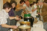 Leckere Suppe als Dankesch&ouml;n (Foto: M. Daniel)