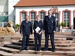 Beförderungen ausgesprochen (Foto: Karl-Heinz Herrmann) Beförderungen ausgesprochen (Foto: Karl-Heinz Herrmann)