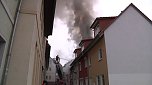 Brand in der Altstadt (Foto: nnz)