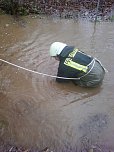 Hochwasser in Hohenstein (Foto: Feuerwehr Hohenstein)