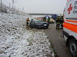 Unfall auf der Autobahn (Foto: BFW)