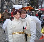 Weihnachtsmann live (Foto: nnz-City Scout Sven G&auml;mkow)