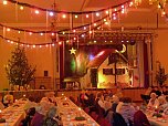 Weihnachtsfeier (Foto: E. Kagelmacher)