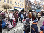 Weihnachtliches Bleicherode (Foto: E. Kagelmacher)