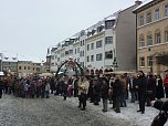 Weihnachtliches Bleicherode (Foto: E. Kagelmacher)
