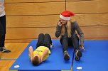 Sportliche Weihnachtsfeier der LV Altstadt (Foto: nnz-City Scout Sven G&auml;mkow)