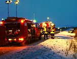 Feuerwehren im Einsatz (Foto: privat) Feuerwehren im Einsatz (Foto: privat)