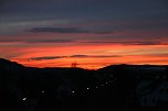 Sonnenuntergang (Foto: B. Peter)