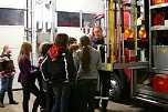 Besuch bei der Feuerwehr (Foto: privat) Besuch bei der Feuerwehr (Foto: privat)
