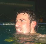 Fu&szlig;ball im Badehaus? (Foto: privat)