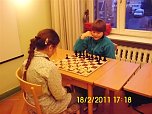 Wettkampf am Brett (Foto: privat)
