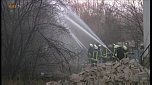 Feuer in Heringen (Foto: nnz)