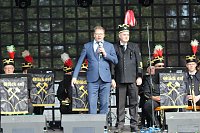 Bergmännischer Frühschoppen auf dem Festplatz Bild: Bergmännischer Frühschoppen auf dem Festplatz