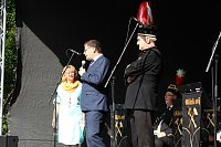 Bergmännischer Frühschoppen auf dem Festplatz Bild: Bergmännischer Frühschoppen auf dem Festplatz