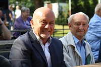 Bergmännischer Frühschoppen auf dem Festplatz Bild: Bergmännischer Frühschoppen auf dem Festplatz