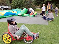 Kinderfest in Hainrode Bild: Kinderfest in Hainrode