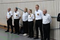 Wettkämpfe im Becken und im Boxring Bild: Wettkämpfe im Becken und im Boxring