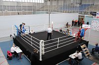 Wettkämpfe im Becken und im Boxring Bild: Wettkämpfe im Becken und im Boxring
