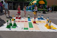 Sommerfest der Brecht-Schule Bild: Sommerfest der Brecht-Schule