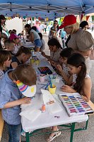 Sommerfest der Brecht-Schule Bild: Sommerfest der Brecht-Schule