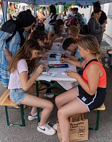 Sommerfest der Brecht-Schule Bild: Sommerfest der Brecht-Schule
