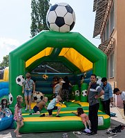 Sommerfest der Brecht-Schule Bild: Sommerfest der Brecht-Schule