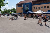 Sommerfest der Brecht-Schule Bild: Sommerfest der Brecht-Schule