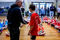 Zweifelderballturnier der Grundschulen Bild: Zweifelderballturnier der Grundschulen
