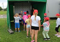 Kinderfest bei KNAUF in Rottleberode Bild: Kinderfest bei KNAUF in Rottleberode