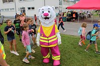 Kinderfest bei KNAUF in Rottleberode Bild: Kinderfest bei KNAUF in Rottleberode