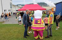 Kinderfest bei KNAUF in Rottleberode Bild: Kinderfest bei KNAUF in Rottleberode