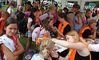Kinderfest bei KNAUF in Rottleberode Bild: Kinderfest bei KNAUF in Rottleberode
