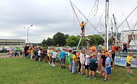 Kinderfest bei KNAUF in Rottleberode Bild: Kinderfest bei KNAUF in Rottleberode