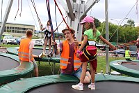 Kinderfest bei KNAUF in Rottleberode Bild: Kinderfest bei KNAUF in Rottleberode