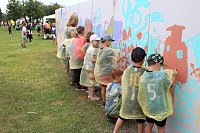 Kinderfest bei KNAUF in Rottleberode Bild: Kinderfest bei KNAUF in Rottleberode