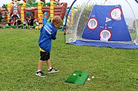 Kinderfest bei KNAUF in Rottleberode Bild: Kinderfest bei KNAUF in Rottleberode