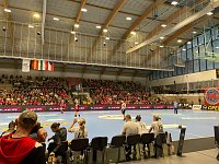 Europäischer Spitzenhandball in der Wiedigsburghalle Bild: Europäischer Spitzenhandball in der Wiedigsburghalle