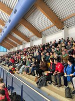 Europäischer Spitzenhandball in der Wiedigsburghalle Bild: Europäischer Spitzenhandball in der Wiedigsburghalle