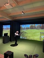 Bernard Scheckel zu Gast beim Golfpark Neustadt Bild: Bernard Scheckel zu Gast beim Golfpark Neustadt