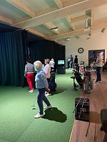 Bernard Scheckel zu Gast beim Golfpark Neustadt Bild: Bernard Scheckel zu Gast beim Golfpark Neustadt
