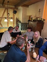 Bernard Scheckel zu Gast beim Golfpark Neustadt Bild: Bernard Scheckel zu Gast beim Golfpark Neustadt