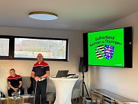 Regelschulabend mit kompetenten, professionellen Referenten in der Indoor-Anlage Neustadt Bild: Regelschulabend mit kompetenten, professionellen Referenten in der Indoor-Anlage Neustadt